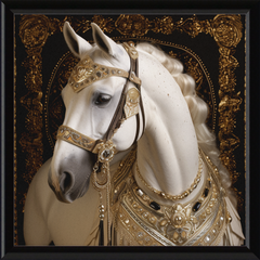 Finer Than Gold - Professionally Framed & Matted