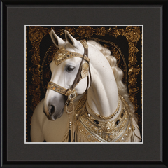 Finer Than Gold - Professionally Framed & Matted