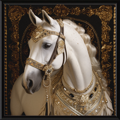 Finer Than Gold - Professionally Framed & Matted