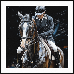 Good Luck - Professionally Framed & Matted