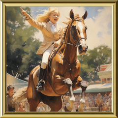 Dream Come True - Professionally Framed & Matted