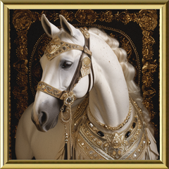 Finer Than Gold - Professionally Framed & Matted