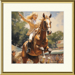 Dream Come True - Professionally Framed & Matted