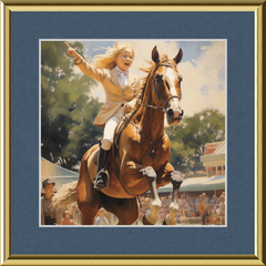Dream Come True - Professionally Framed & Matted