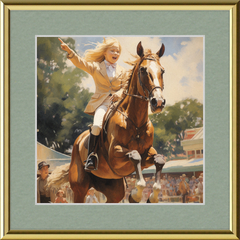 Dream Come True - Professionally Framed & Matted