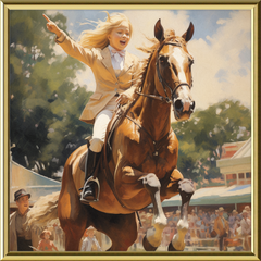 Dream Come True - Professionally Framed & Matted