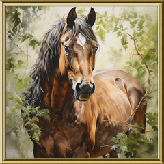 Wild - Professionally Framed & Matted