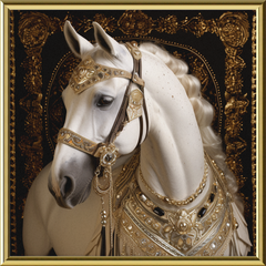 Finer Than Gold - Professionally Framed & Matted