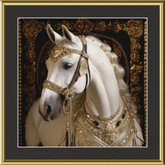 Finer Than Gold - Professionally Framed & Matted