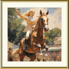 Dream Come True - Professionally Framed & Matted