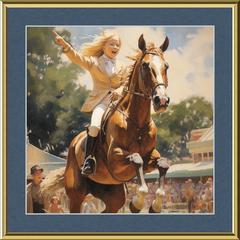 Dream Come True - Professionally Framed & Matted