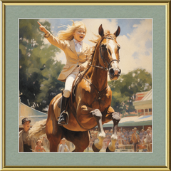 Dream Come True - Professionally Framed & Matted