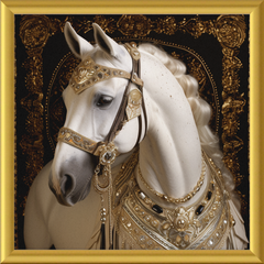 Finer Than Gold - Professionally Framed & Matted