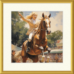 Dream Come True - Professionally Framed & Matted
