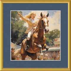 Dream Come True - Professionally Framed & Matted