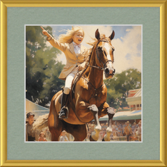 Dream Come True - Professionally Framed & Matted