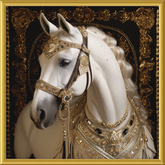 Finer Than Gold - Professionally Framed & Matted