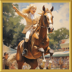 Dream Come True - Professionally Framed & Matted