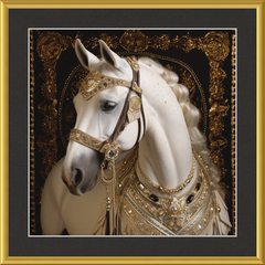 Finer Than Gold - Professionally Framed & Matted