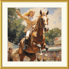 Dream Come True - Professionally Framed & Matted