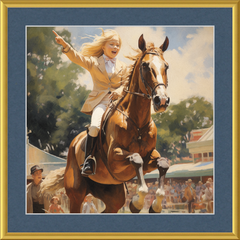 Dream Come True - Professionally Framed & Matted