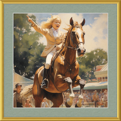 Dream Come True - Professionally Framed & Matted