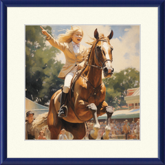 Dream Come True - Professionally Framed & Matted
