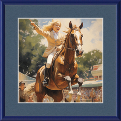 Dream Come True - Professionally Framed & Matted