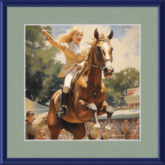 Dream Come True - Professionally Framed & Matted
