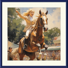 Dream Come True - Professionally Framed & Matted