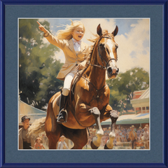 Dream Come True - Professionally Framed & Matted