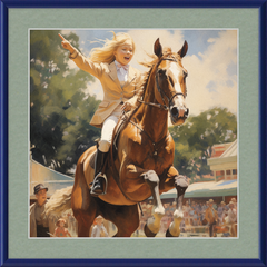 Dream Come True - Professionally Framed & Matted