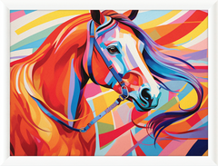 Neon Fantasy III - Professionally Framed & Matted