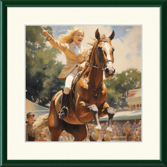 Dream Come True - Professionally Framed & Matted