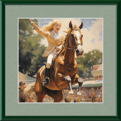 Dream Come True - Professionally Framed & Matted