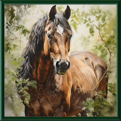 Wild - Professionally Framed & Matted