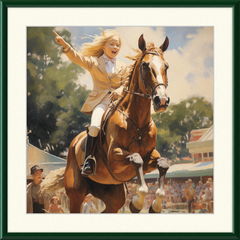 Dream Come True - Professionally Framed & Matted