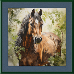 Wild - Professionally Framed & Matted