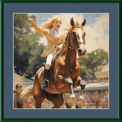 Dream Come True - Professionally Framed & Matted