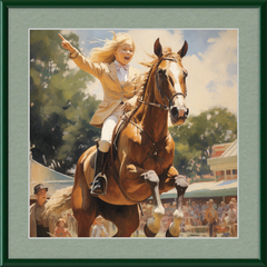 Dream Come True - Professionally Framed & Matted