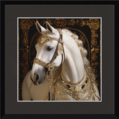 Finer Than Gold - Professionally Framed & Matted