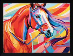 Neon Fantasy III - Professionally Framed & Matted