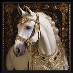 Finer Than Gold - Professionally Framed & Matted