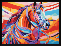 Neon Fantasy II - Professionally Framed & Matted