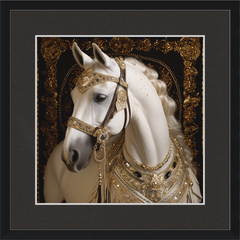 Finer Than Gold - Professionally Framed & Matted