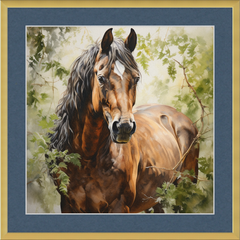 Wild - Professionally Framed & Matted