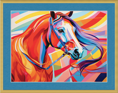 Neon Fantasy III - Professionally Framed & Matted