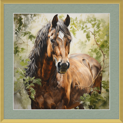Wild - Professionally Framed & Matted