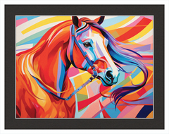 Neon Fantasy III - Professionally Framed & Matted