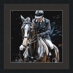 Good Luck - Professionally Framed & Matted